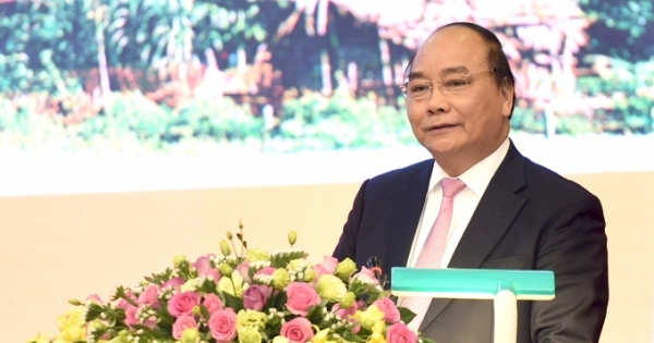 Thủ tướng Nguyễn Xuân Phúc dự lễ kỷ niệm 10 năm thành lập Đảng bộ Khối Doanh nghiệp TW