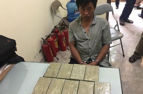 Bắc Ninh: Tóm gọn đối tượng ma mãnh vận chuyển 3,24kg ma túy