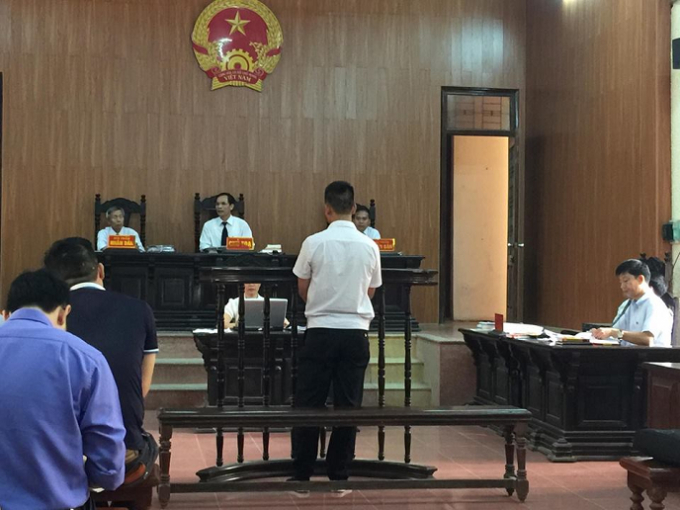 Bị c&aacute;o Tạ Quang Hồng cho rằng bản luận tội của đại diện VKSND TP Hải Dương kh&ocirc;ng c&oacute; căn cứ buộc tội.