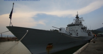 Cận cảnh chiến hạm lừng danh của Hải quân Hoàng gia New Zealand