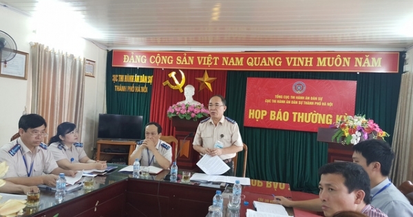 Hà Nội: Cục trưởng Thi hành án công khai số điện thoại cá nhân tiếp nhận tố cáo