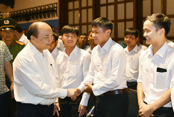 Thủ tướng đ&aacute;nh gi&aacute; cao đ&oacute;ng g&oacute;p của doanh nghiệp đối với sự ph&aacute;t triển du lịch của Việt Nam.
