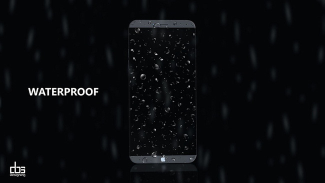 Iphone 8 cũng sẽ được trang bị khả năng chống nước như iPhone 7.