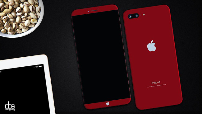 Iphone 8 Red lộ diện với vẻ đẹp như mơ