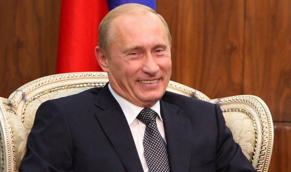 Tổng thống Nga Vladimir Putin. (Ảnh: Daily Express)