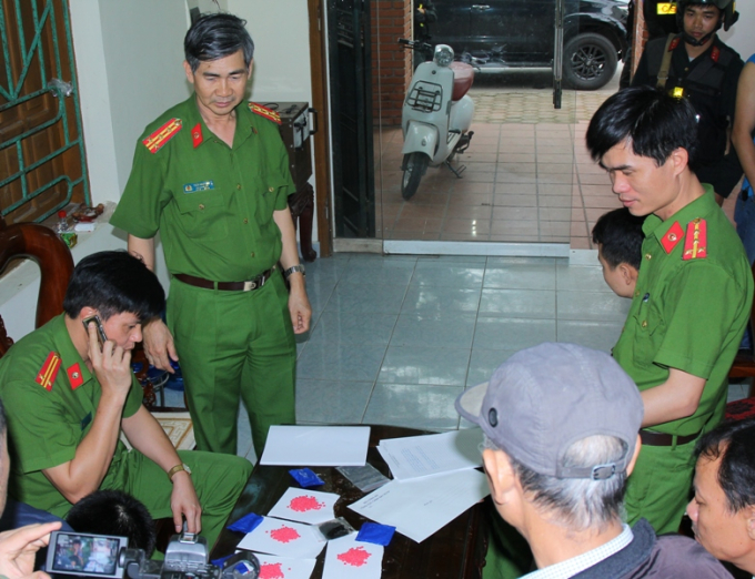 7 đối tượng mới bị bắt giữ chủ yếu sống tại phường Thanh Ch&acirc;u, TP Phủ L&yacute;. (Ảnh C&ocirc;ng an H&agrave; Nam)