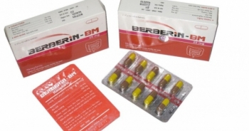 Thu hồi lô thuốc Berberin BM không đạt chất lượng