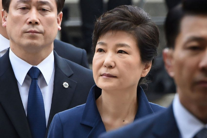 Cựu Tổng thống H&agrave;n Quốc Park Geun-hye. (Ảnh:&nbsp;Daily News)