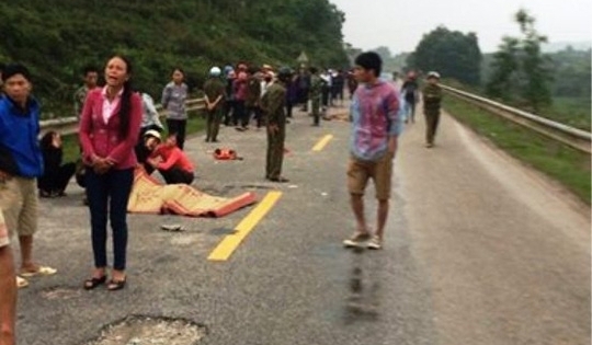 Hà Tĩnh: Bắt tài xế gây tai nạn khiến 2 mẹ con tử vong