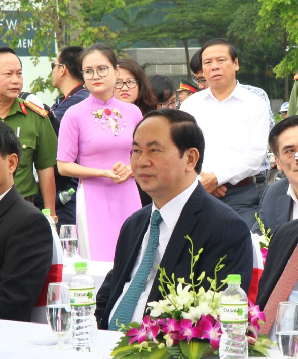 Chủ tịch nước Trần Đại Quang tham dự Lễ khởi động&nbsp;đồng hồ bấm ngược Tuần lễ cấp cao APEC 2017.