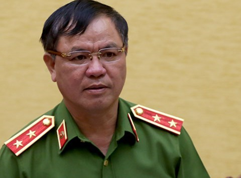 Trung tướng &nbsp;Trần Văn Vệ được giao quyền Tổng Cục trưởng Tổng cục Cảnh s&aacute;t (Bộ C&ocirc;ng an).