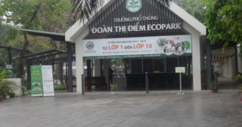 Phụ huynh sốc nặng khi phát hiện thực phẩm "bẩn", đóng phí giữ chỗ tại Trường PT Đoàn Thị Điểm Ecopark