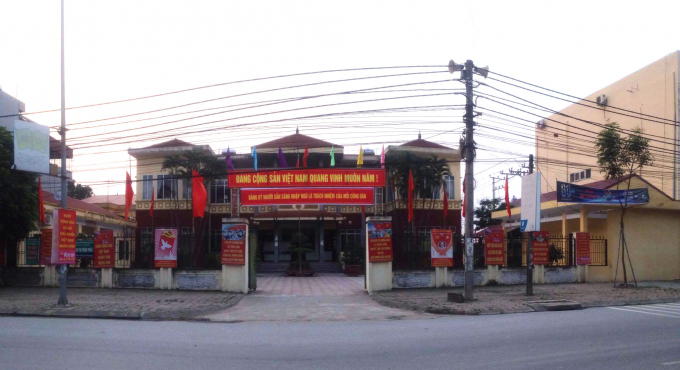 Trụ sở UBND Thị trấn Thứa - Lương T&agrave;i - Bắc Ninh