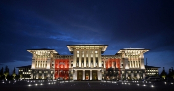 Cận cảnh dinh thự của tổng thống Thổ Nhĩ Kỳ lớn gấp 30 lần Nhà Trắng