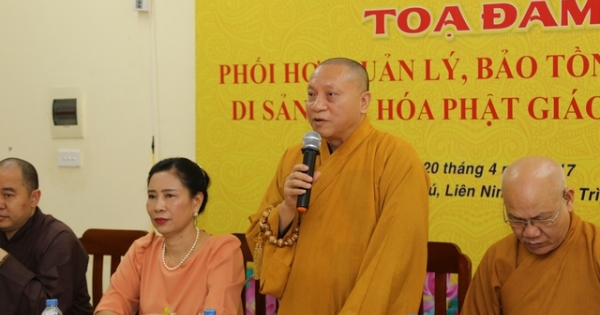 Hà Nội: Tọa đàm về bảo tồn, phát huy di sản văn hóa Phật giáo Việt Nam