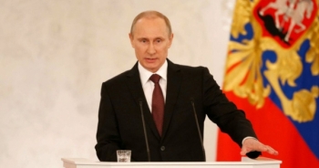Ông Putin lọt top 100 nhân vật có ảnh hưởng nhất thế giới