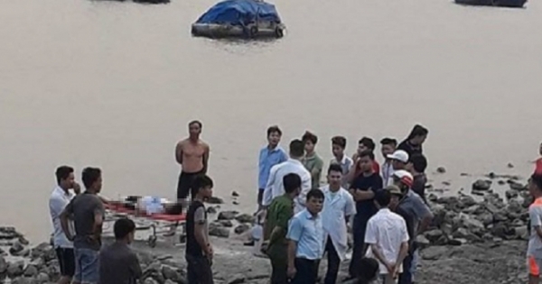 Quảng Ninh: Một nam sinh đuối nước thương tâm khi đi tắm biển