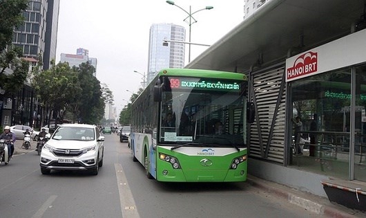 Xe buýt nhanh BRT Hà Nội: Tín hiệu khả quan sau ba tháng “thử lửa”