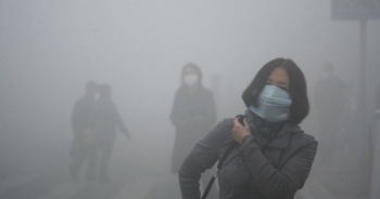 Khói bụi ô nhiễm chẳng khác nào tận thế ở Trung Quốc