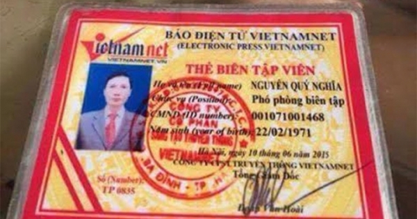 Liên tục phát hiện các trường hợp giả danh báo VietNamNet