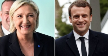 Ứng viên cực hữu và trung dung thắng bầu cử tổng thống Pháp vòng 1