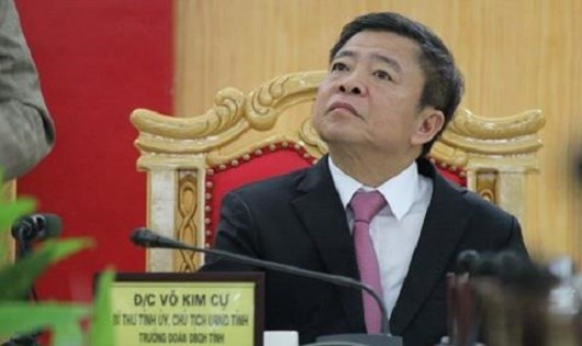 &Ocirc;ng V&otilde; Kim Cự.