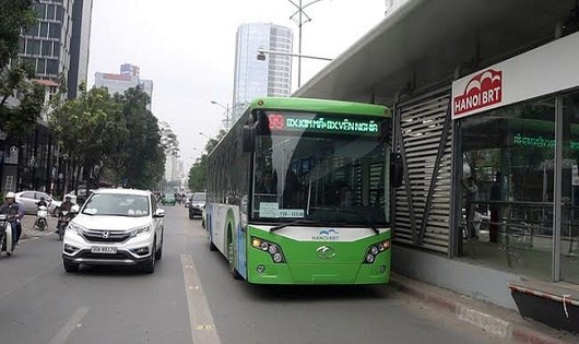BRT l&agrave; một giải ph&aacute;p để hạn chế phương tiện c&aacute; nh&acirc;n ở đ&ocirc; thị.