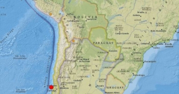 Động đất 7,1 độ richter rung chuyển Chile