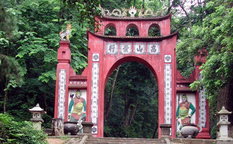 Khu di tích Đền Hùng được Thủ tướng Chính phủ phê duyệt quy hoạch
