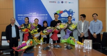 Tập đoàn Tân Hiệp Phát trao tặng học bổng cho sinh viên trường Đại học Khoa học Xã hội & Nhân văn Hà Nội