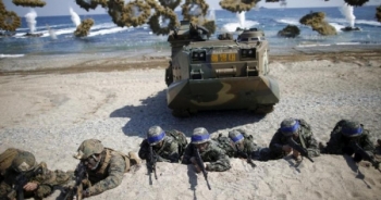 Mỹ - Hàn tập trận tấn công giả định căn cứ Triều Tiên