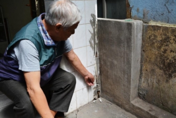 Audio địa ốc 360s: Nứt đất ở trung tâm TP Đà Lạt, người dân nháo nhác lo