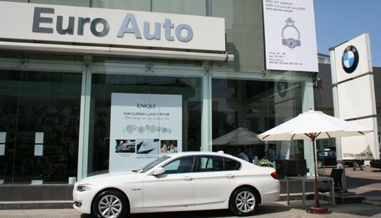 Bắt tạm giam 2 sếp lớn của Euro Auto