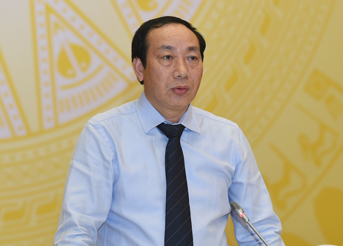 Thứ trưởng Bộ GTVT Nguyễn Hồng Trường.