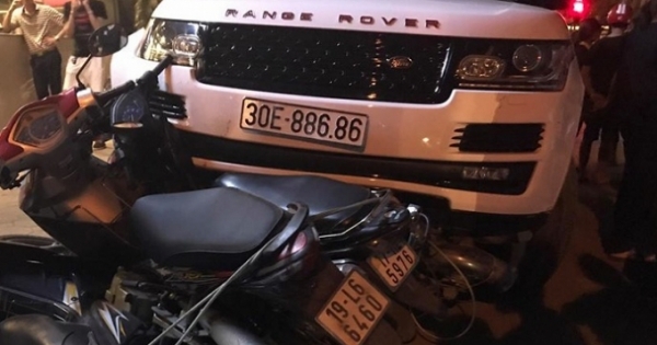 Hà Nội: "Xế hộp" gây tai nạn liên hoàn trên phố khiến nhiều người bị thương