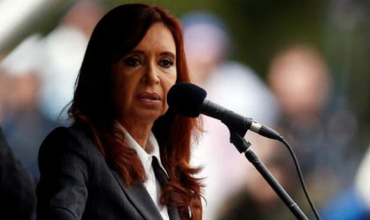 Cựu Tổng thống Cristina Fernandez.