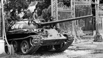 Hào hùng đội hình xe tăng tiến vào giải phóng Sài Gòn