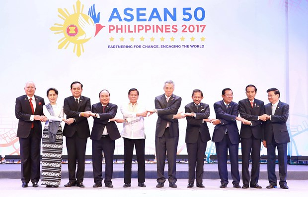 Lễ Khai mạc Hội nghị Cấp cao ASEAN lần thứ 30.