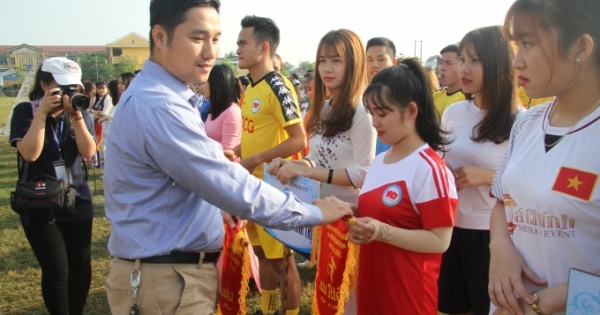 Đại Học Sư Phạm Huế: Khai mạc giải bóng đá sinh viên truyền thống năm 2018