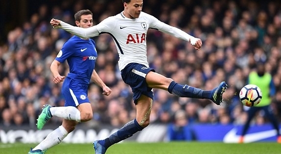 Tottenham 3-1 Chelsea : Bốn phút cay đắng