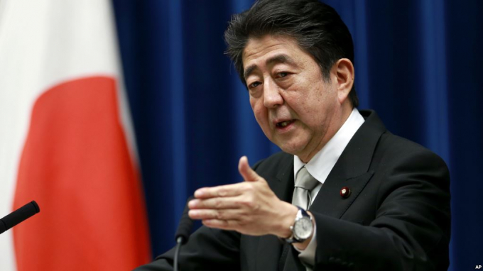 50% cử tri Nhật Bản kh&ocirc;ng ủng hộ ch&iacute;nh quyền của Thủ tướng Shinzo Abe