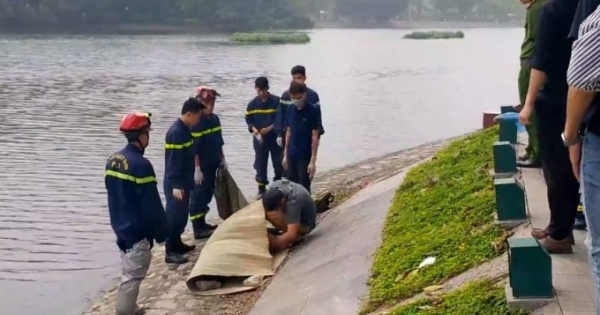 Hà Nội: Phát hiện 2 xác nam thanh niên dưới hồ Bẩy Mẫu