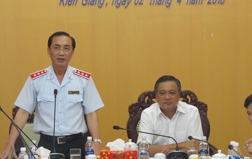 Thanh tra Chính phủ tiến hành thanh tra quy hoạch sử dụng đất, khoáng sản, môi trường tại tỉnh Kiên Giang