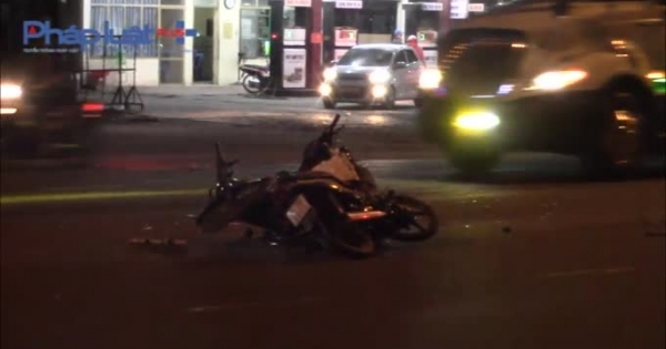 Bình Dương: Hai xe máy đấu đầu, 1 người nhập viện trong tình trạng chấn thương nặng