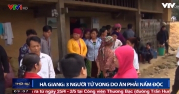 Thời sự 9h ngày 3/4/2018: Hà Giang 3 người tử vong do ăn phải nấm độc