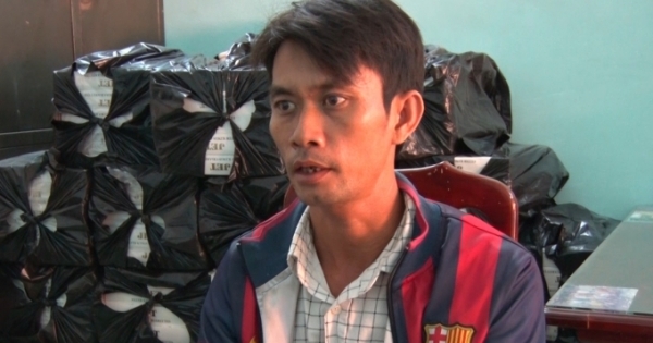 Kiên Giang: Bắt đối đượng vận chuyển 18.000 bao thuốc lá lậu
