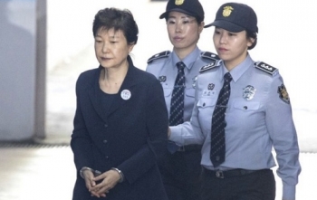 Hàn Quốc truyền hình trực tiếp phiên tòa tuyên án bà Park Geun Hye