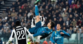 Juventus 0 - 3 Real Madrid: Real đặt một chân vào bán kết Champions League 2017 - 2018