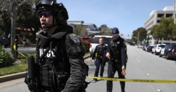 Nổ súng ở trụ sở Youtube tại Mỹ: Nghi phạm chết, 3 người bị thương