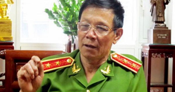 Khởi tố cựu Tổng cục trưởng Tổng cục Cảnh sát Phan Văn Vĩnh